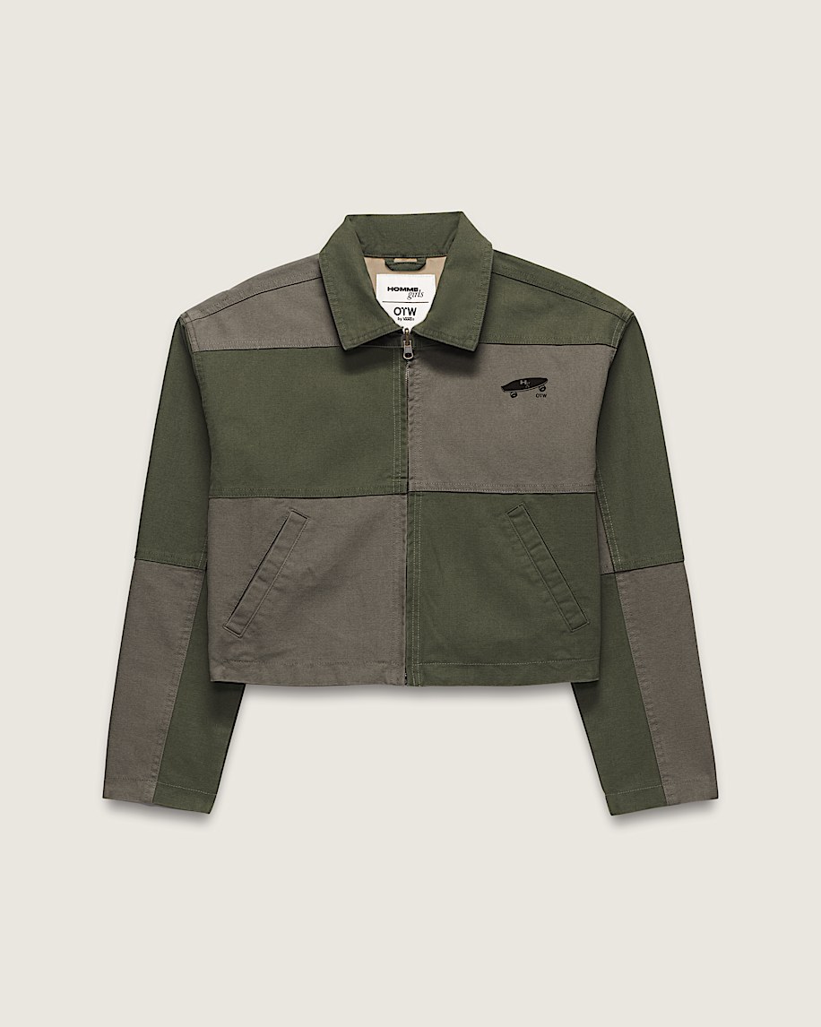 otw by vans x hommegirls wendejacke