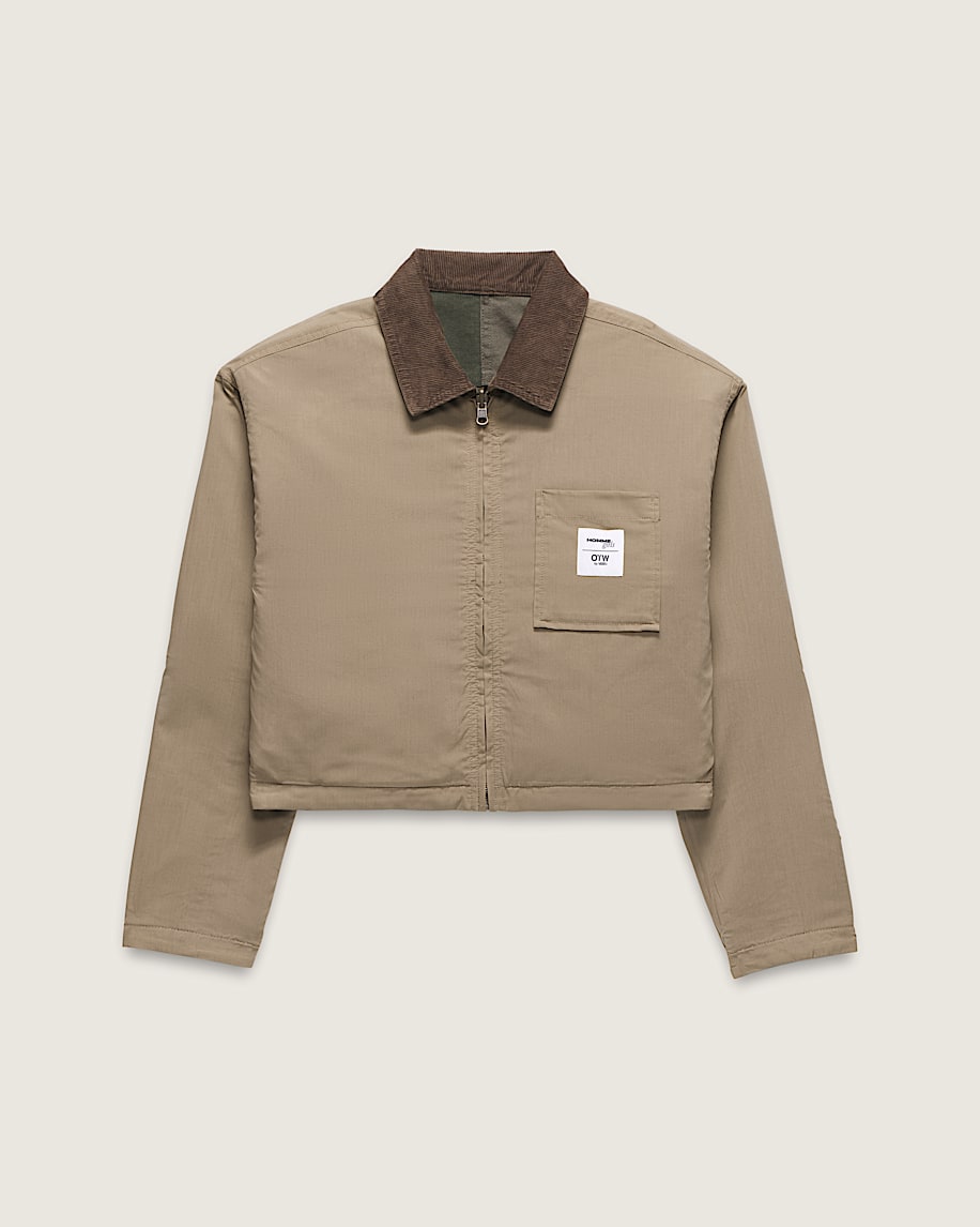 otw by vans x hommegirls wendejacke