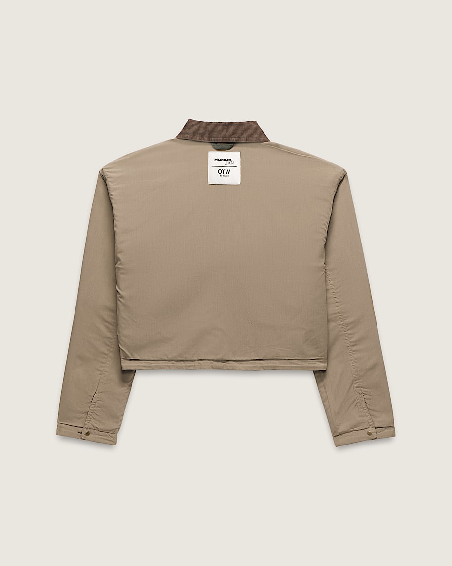 otw by vans x hommegirls wendejacke