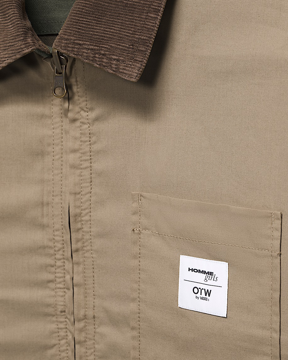 otw by vans x hommegirls wendejacke