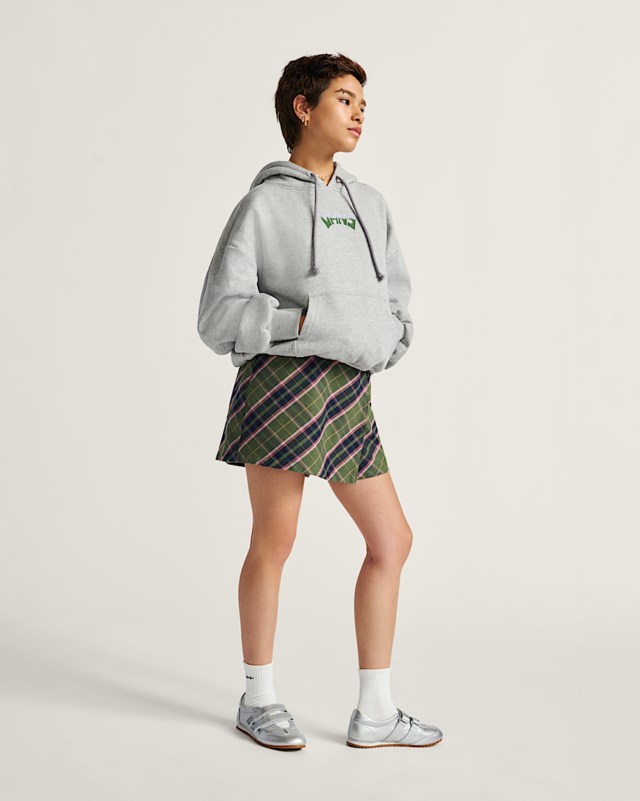 retro-pullover-hoodie „weltfrieden