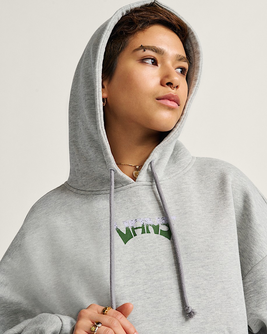 retro-pullover-hoodie „weltfrieden