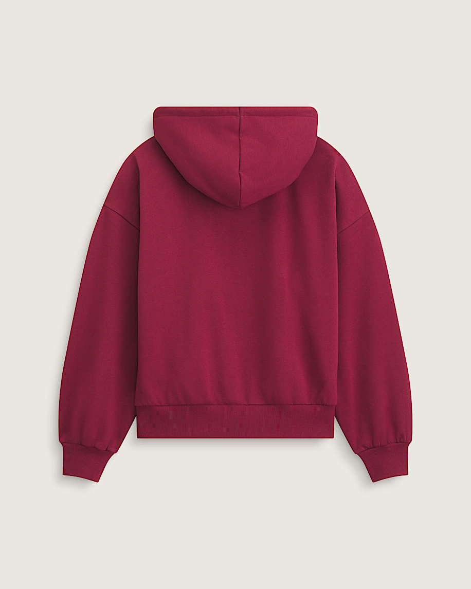pearls logo retro pullover hoodie