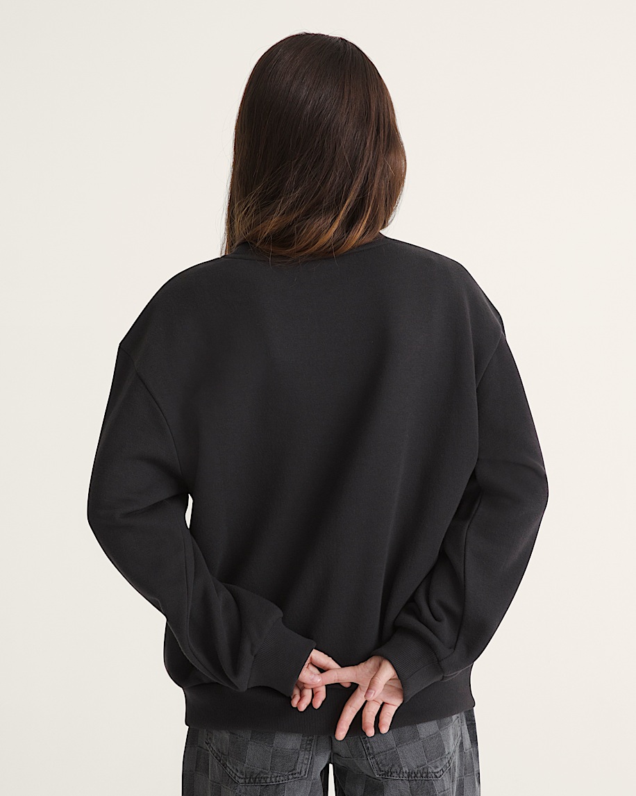 salton pearls crew sweatshirt