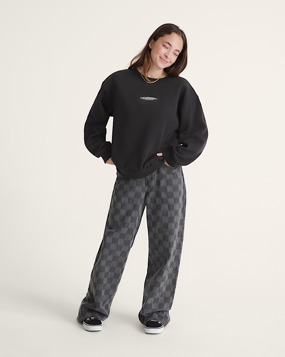 salton pearls crew sweatshirt