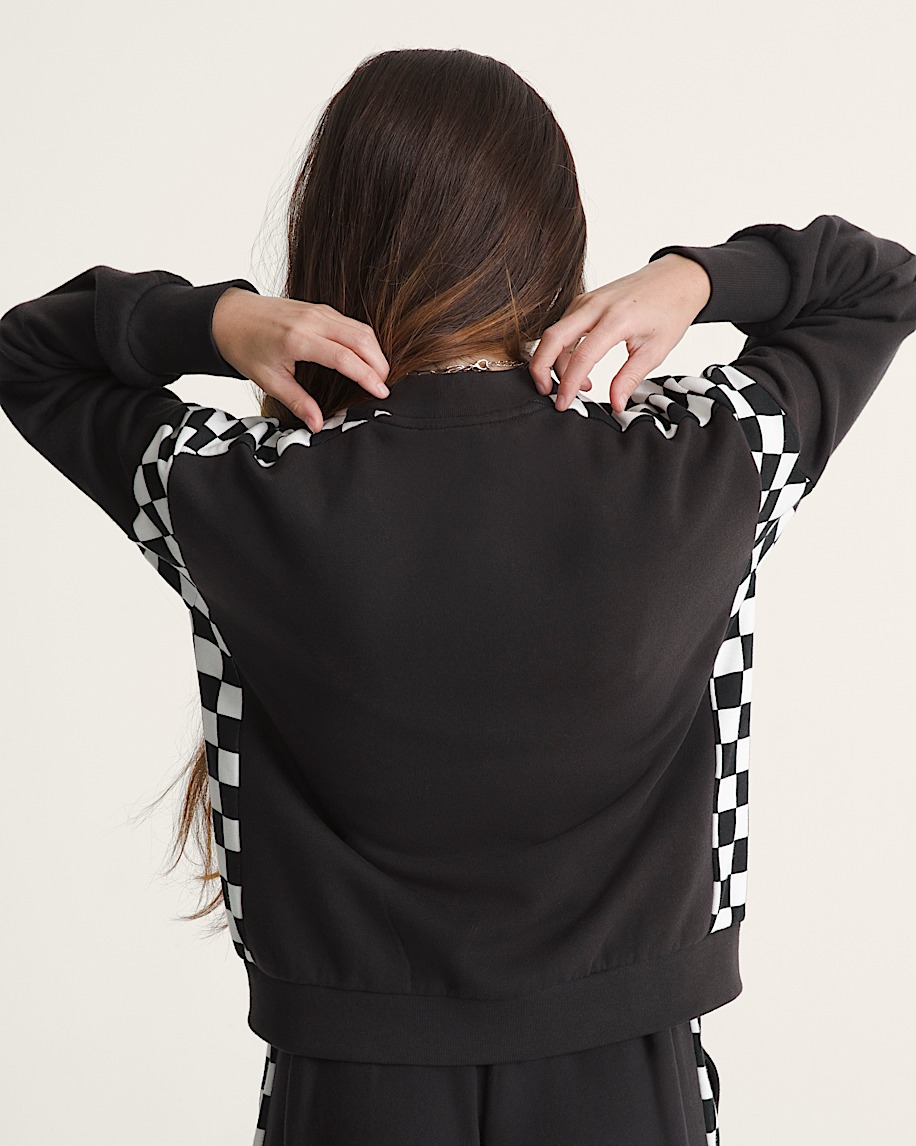 rookie track zip sweatshirt