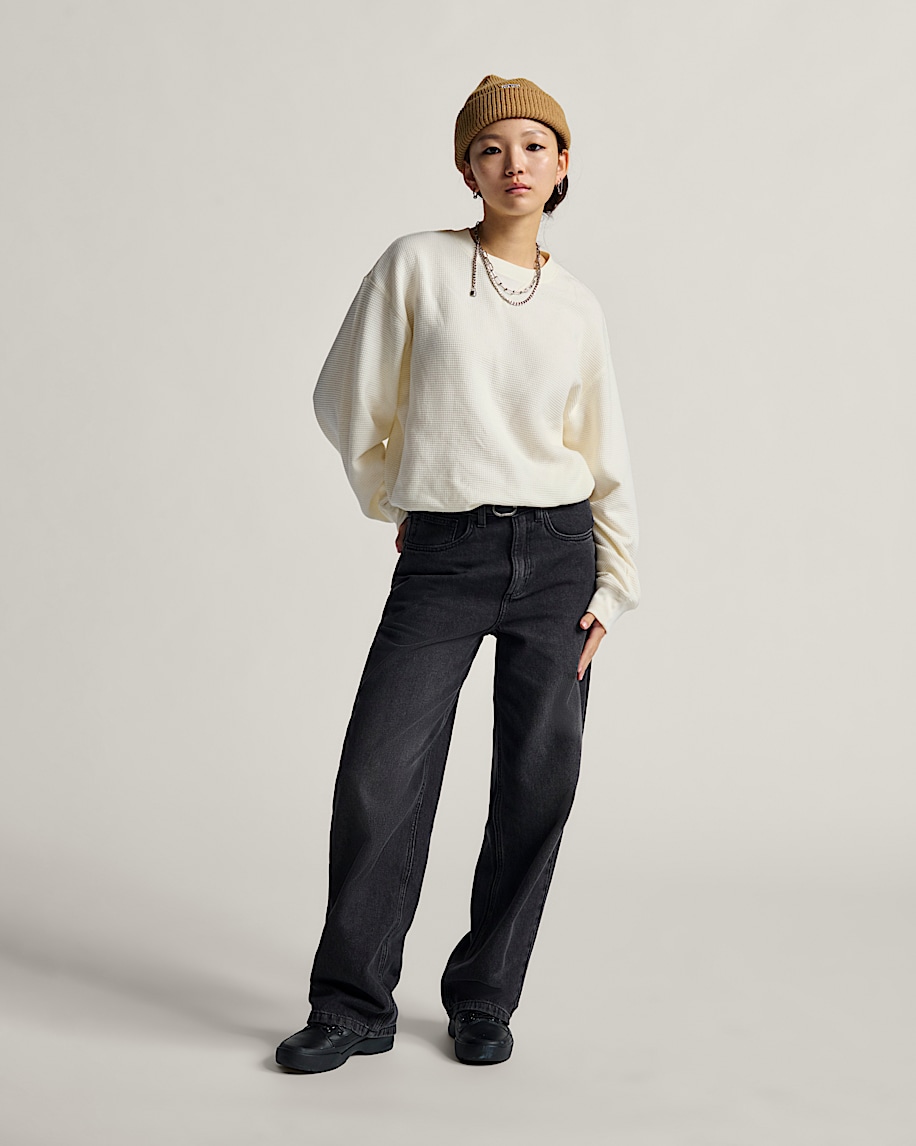 sirelle 5-pocket-denim-puddle-hose