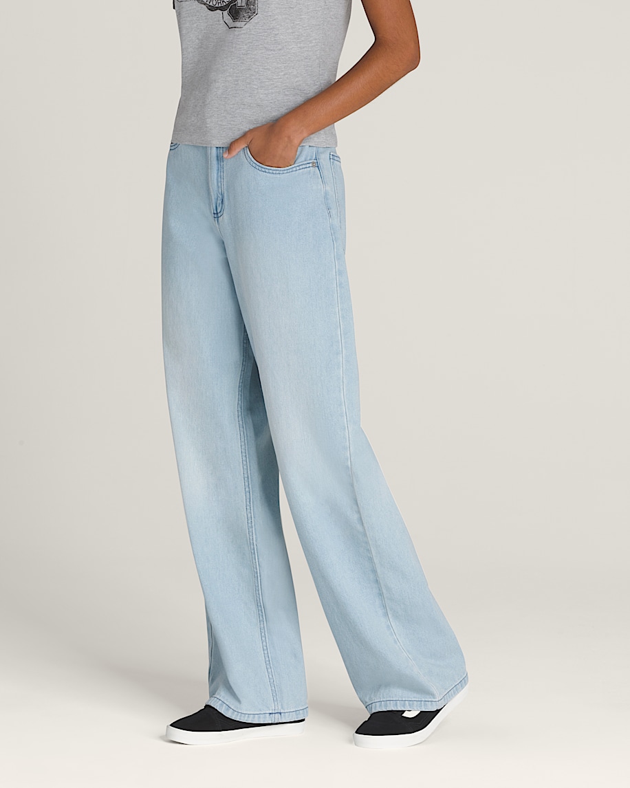 sirelle 5-pocket-denim-puddle-hose
