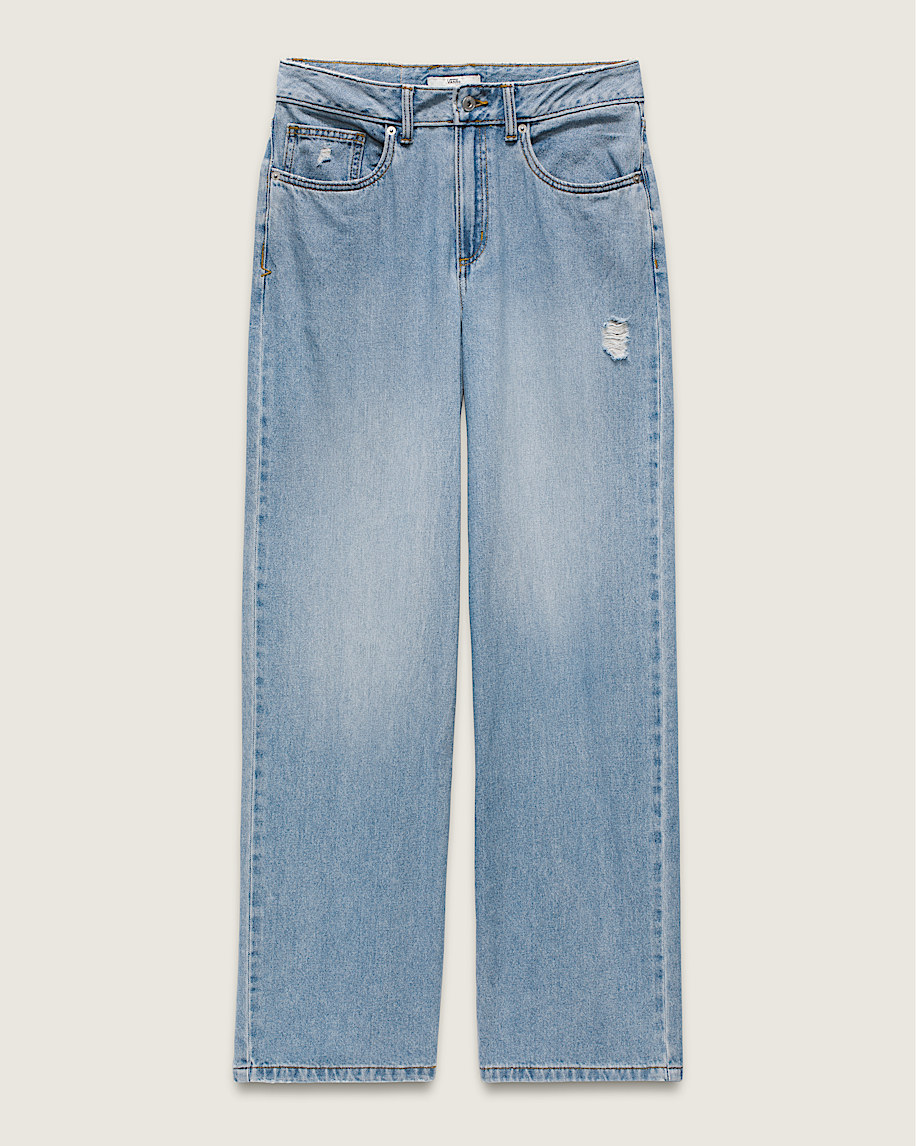 sirelle 5-pocket-denim-puddle-hose
