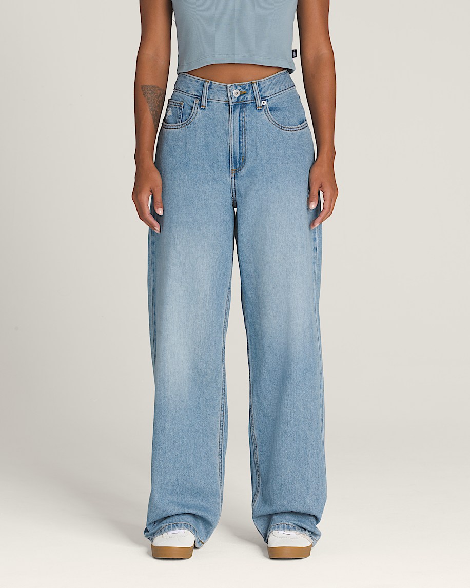 sirelle 5-pocket-denim-puddle-hose