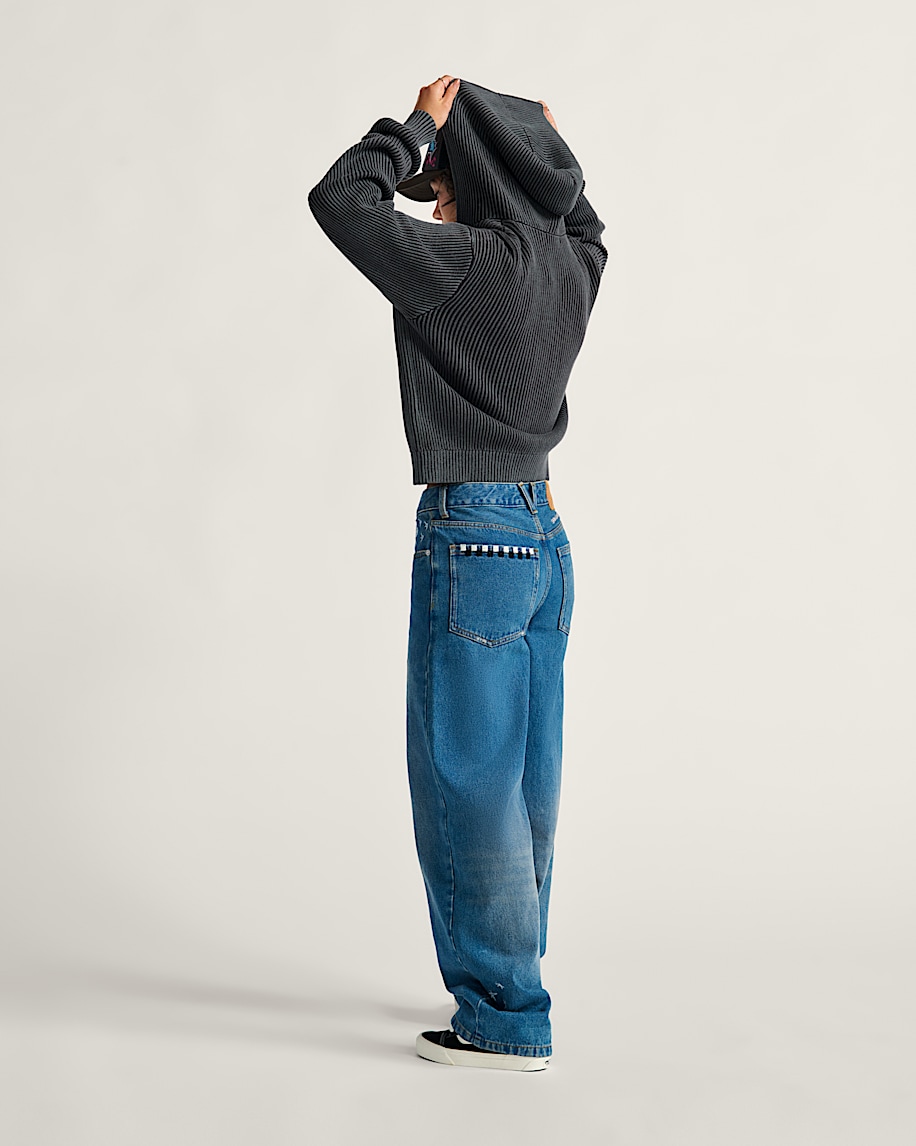 sirelle bestickte jeanshose