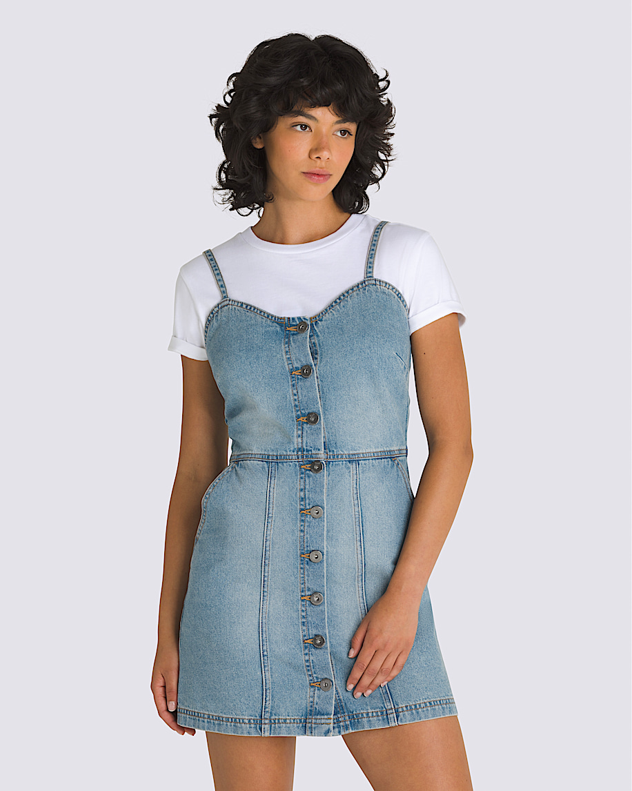 juniper denimkleid