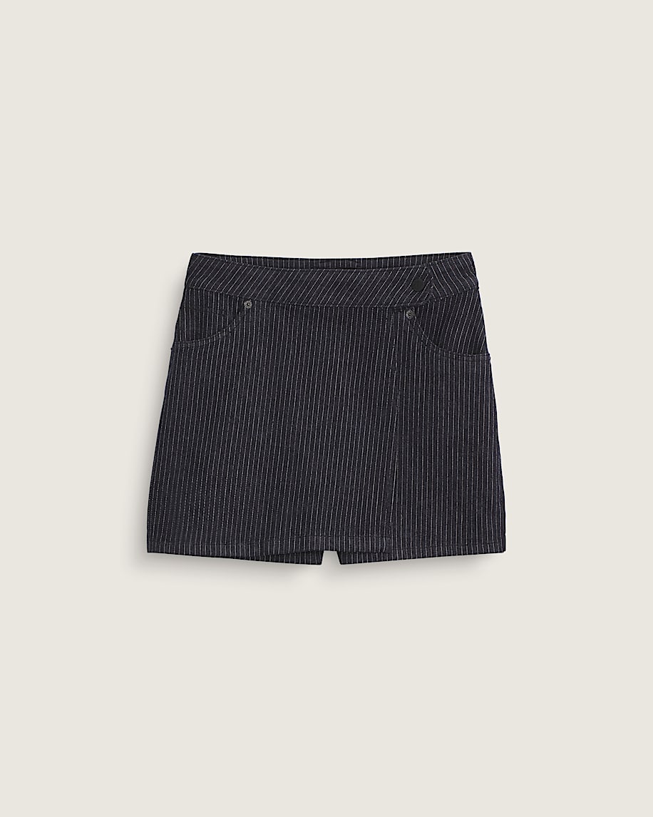 sirelle wrap mini skort