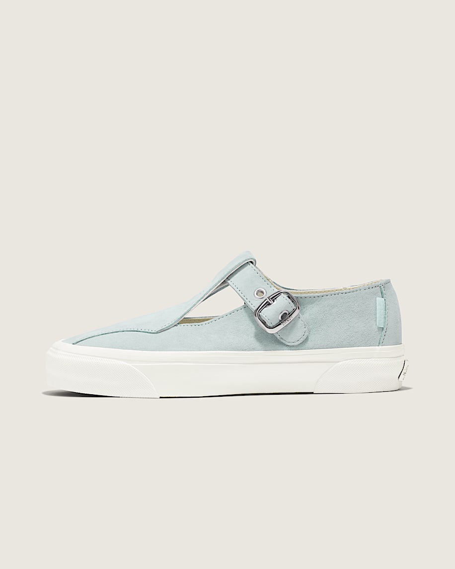 premium mary jane wildlederschuh