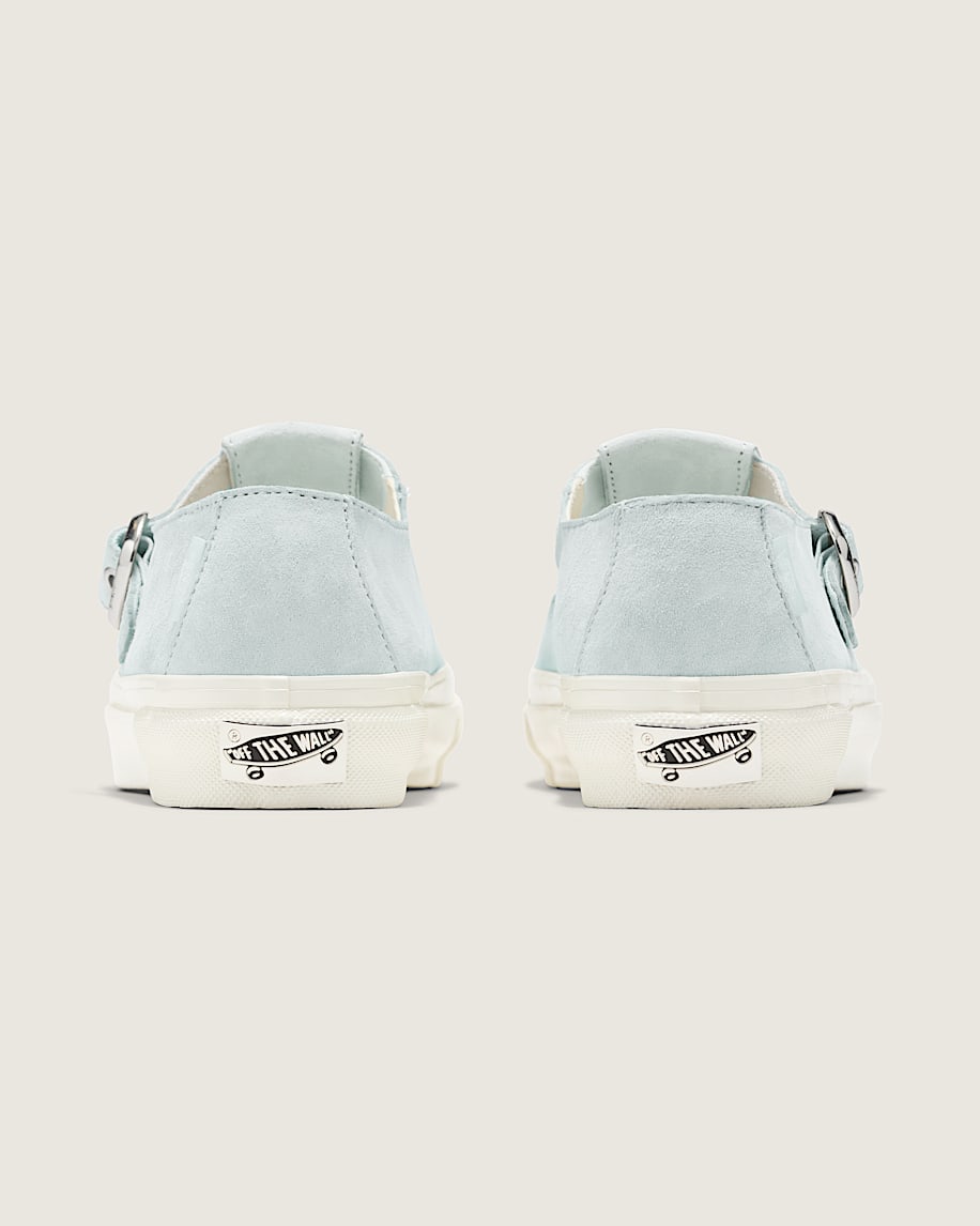 premium mary jane wildlederschuh