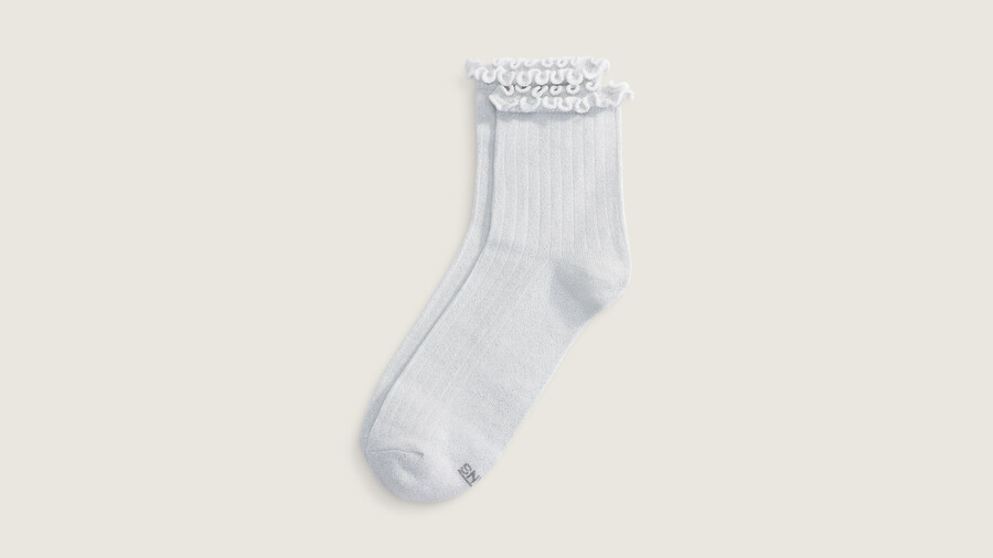 lettuce have it half crew socken