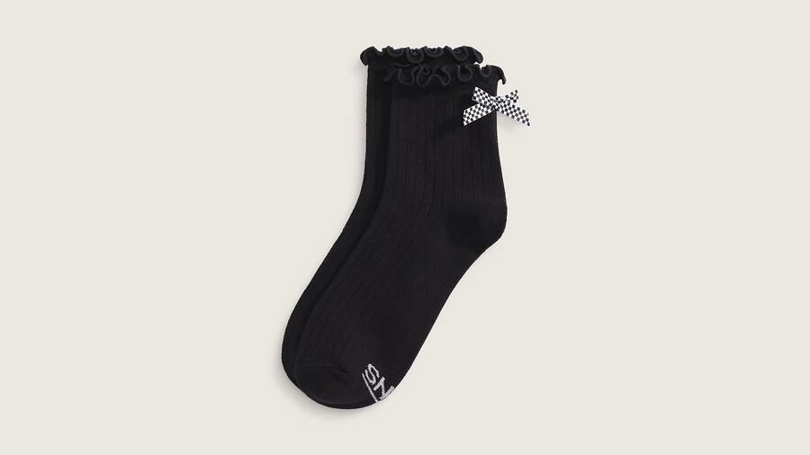 bow back crew socken