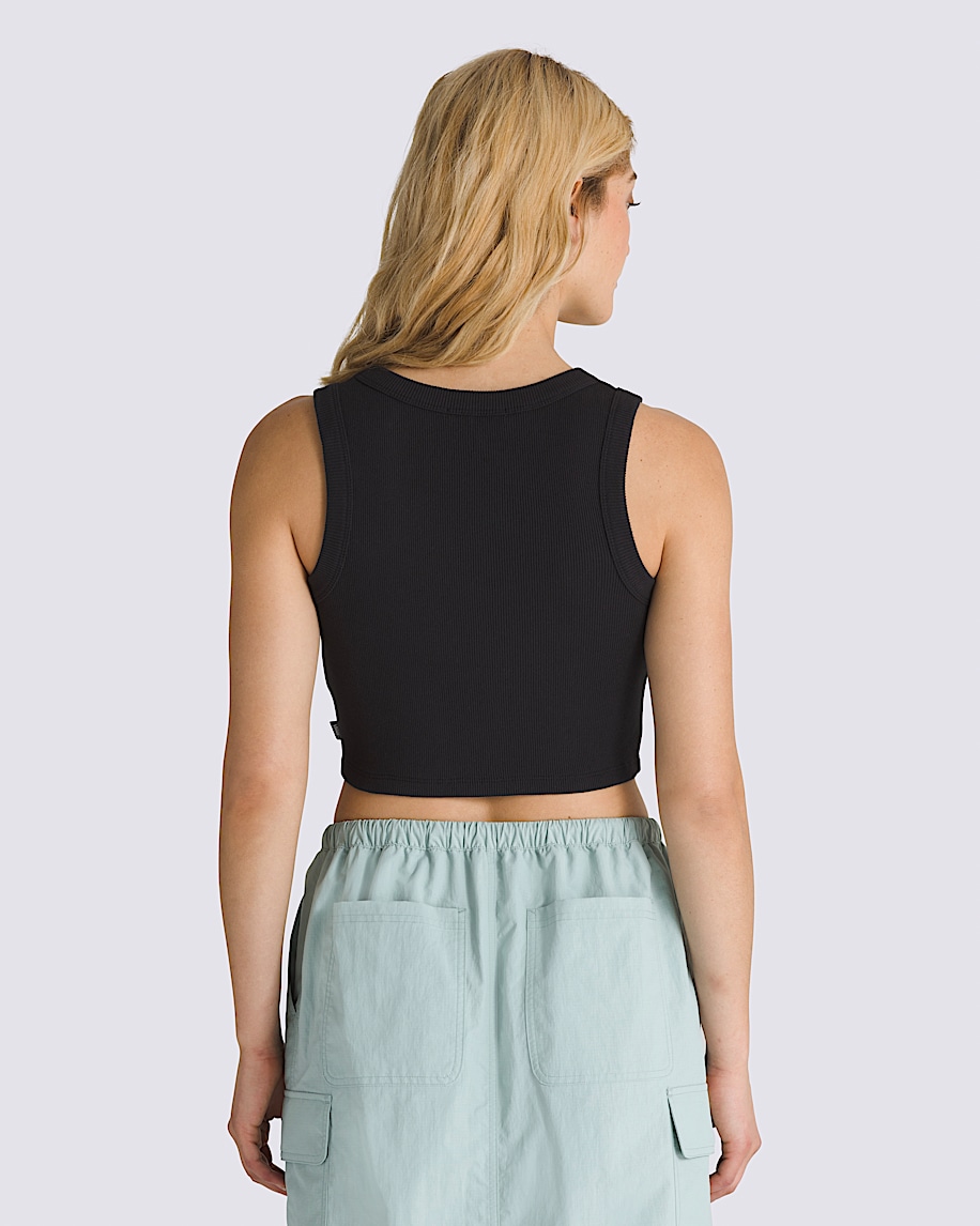 drew rib tanktop