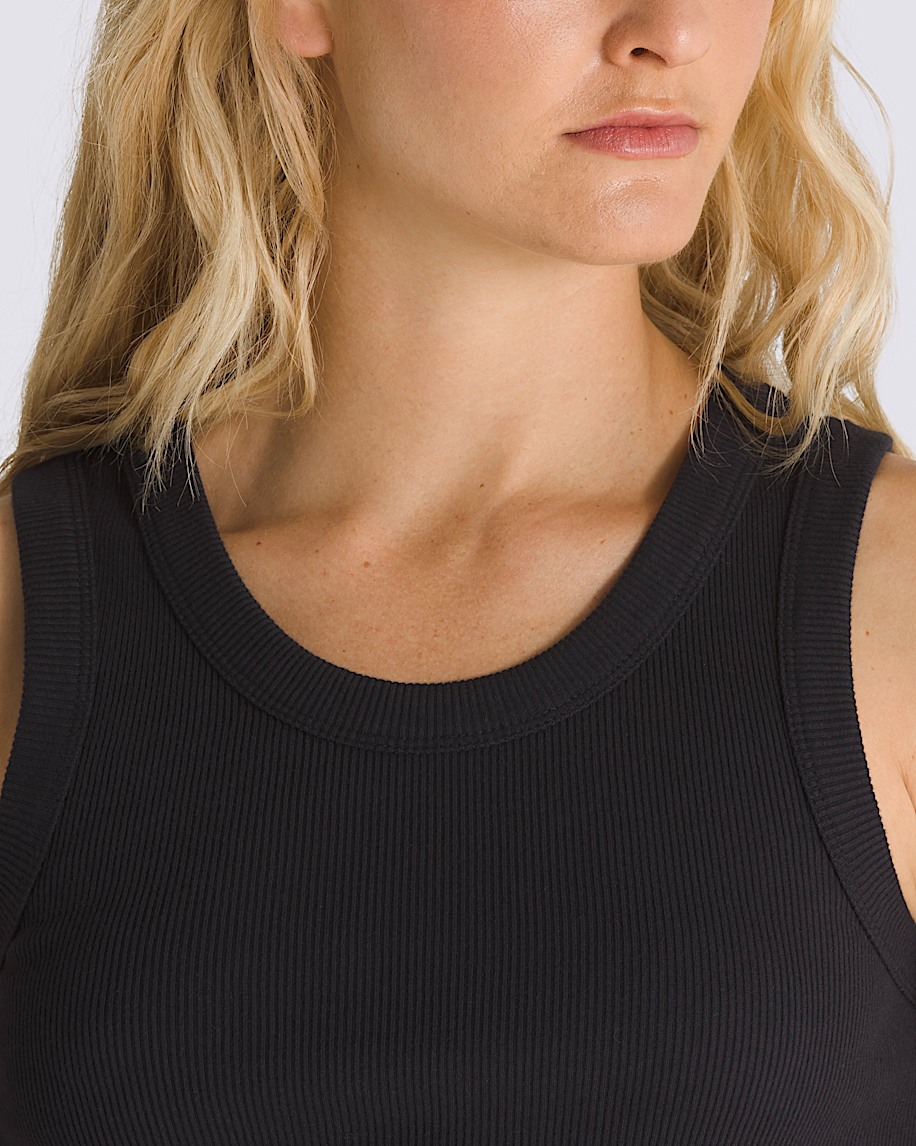drew rib tanktop