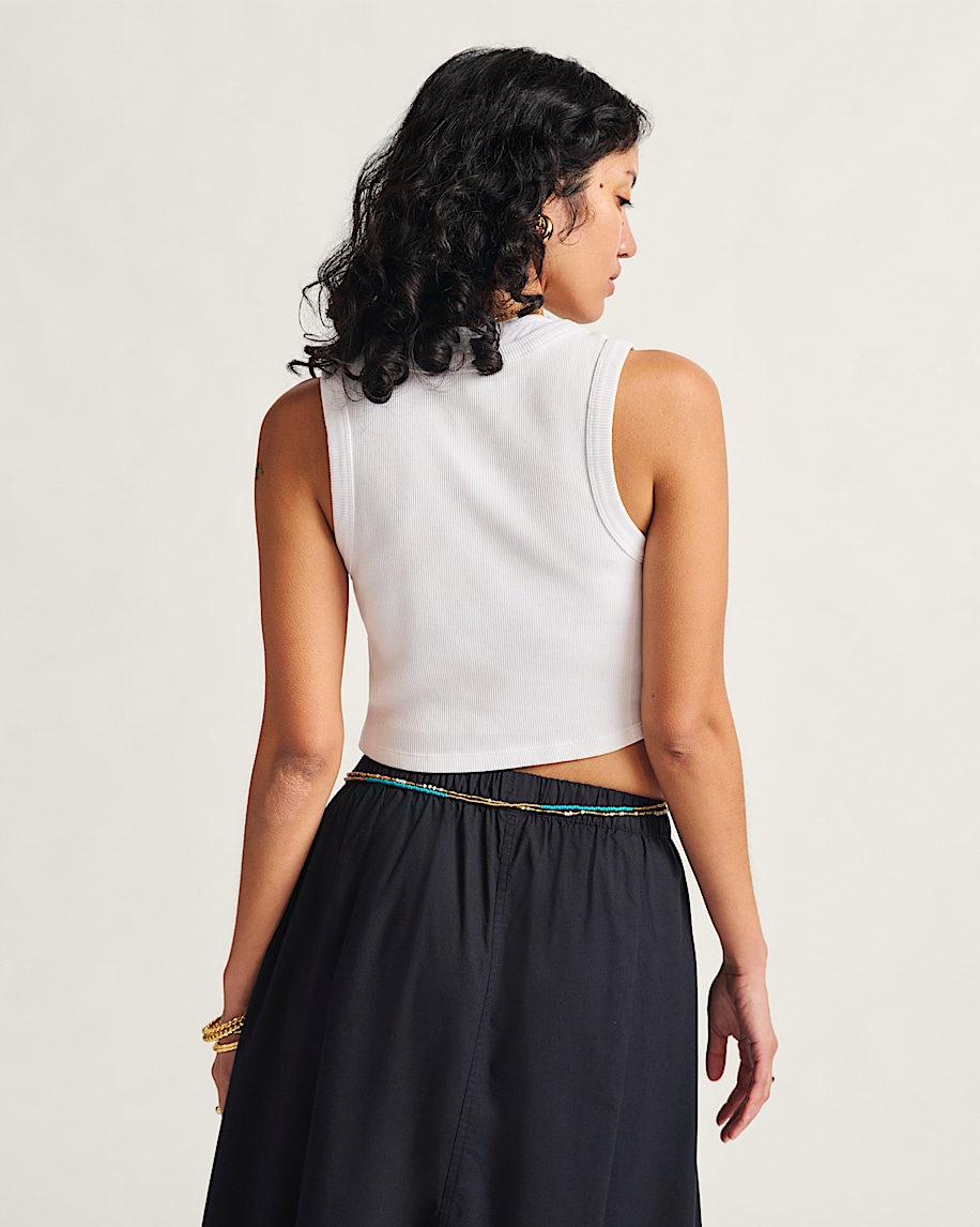 drew rib tanktop