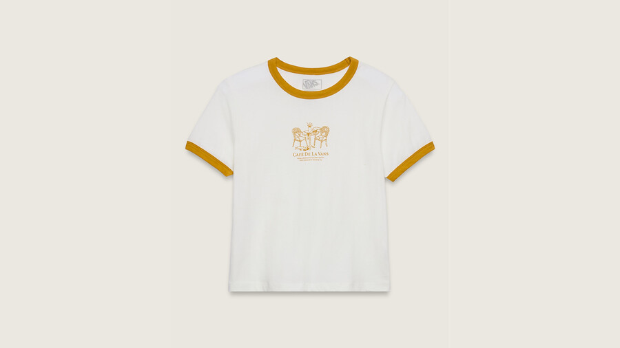 de la vans ringer t-shirt