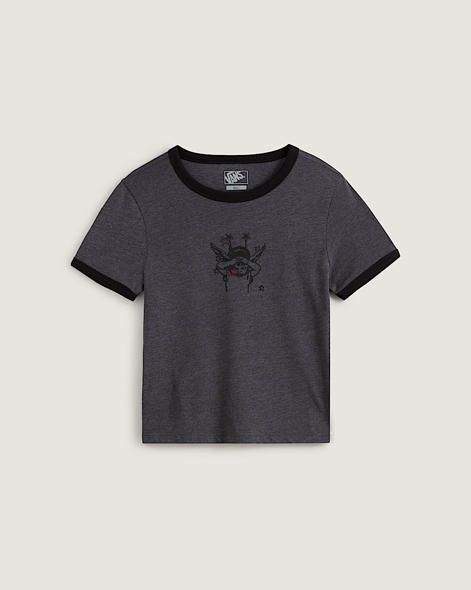 cruzing ringer t-shirt