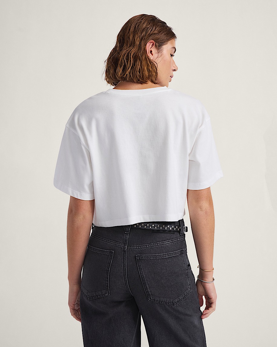 rhythm relaxed crop t-shirt