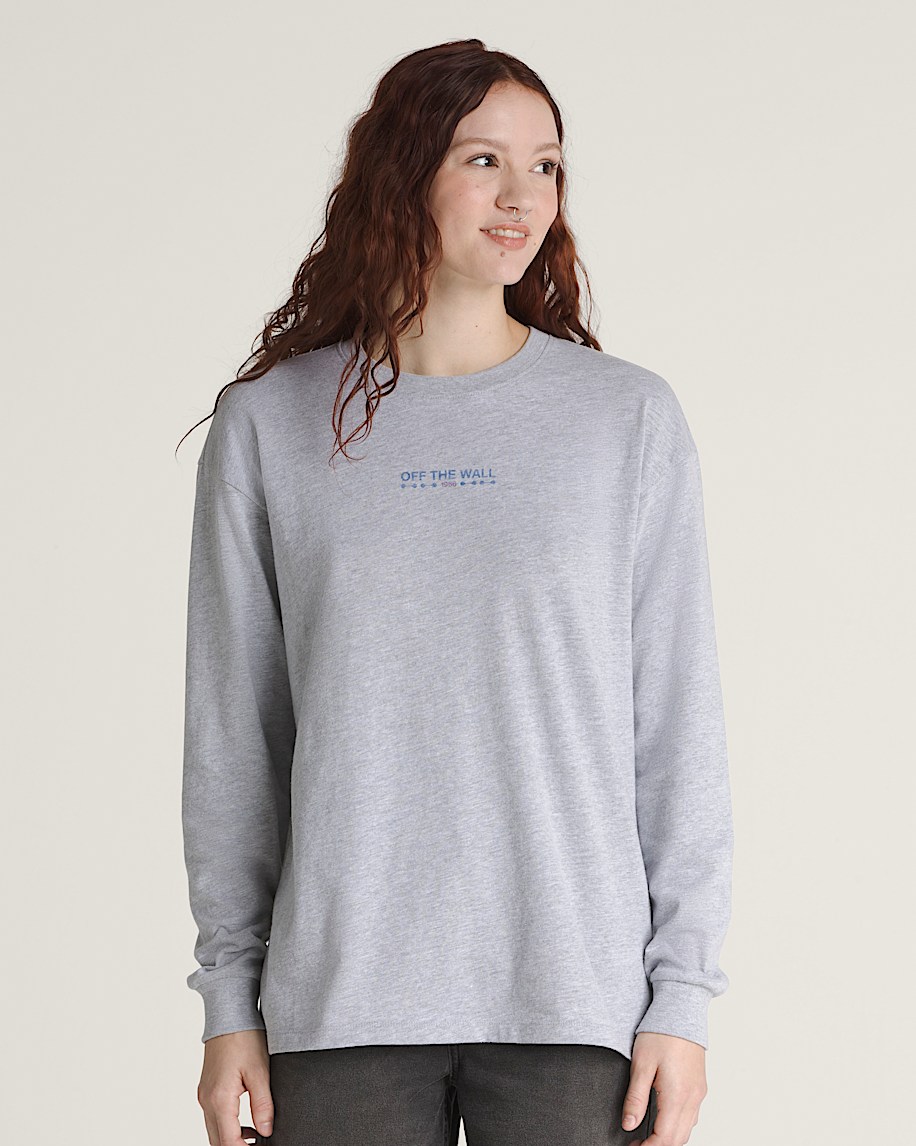 disco nights langarm-t-shirt