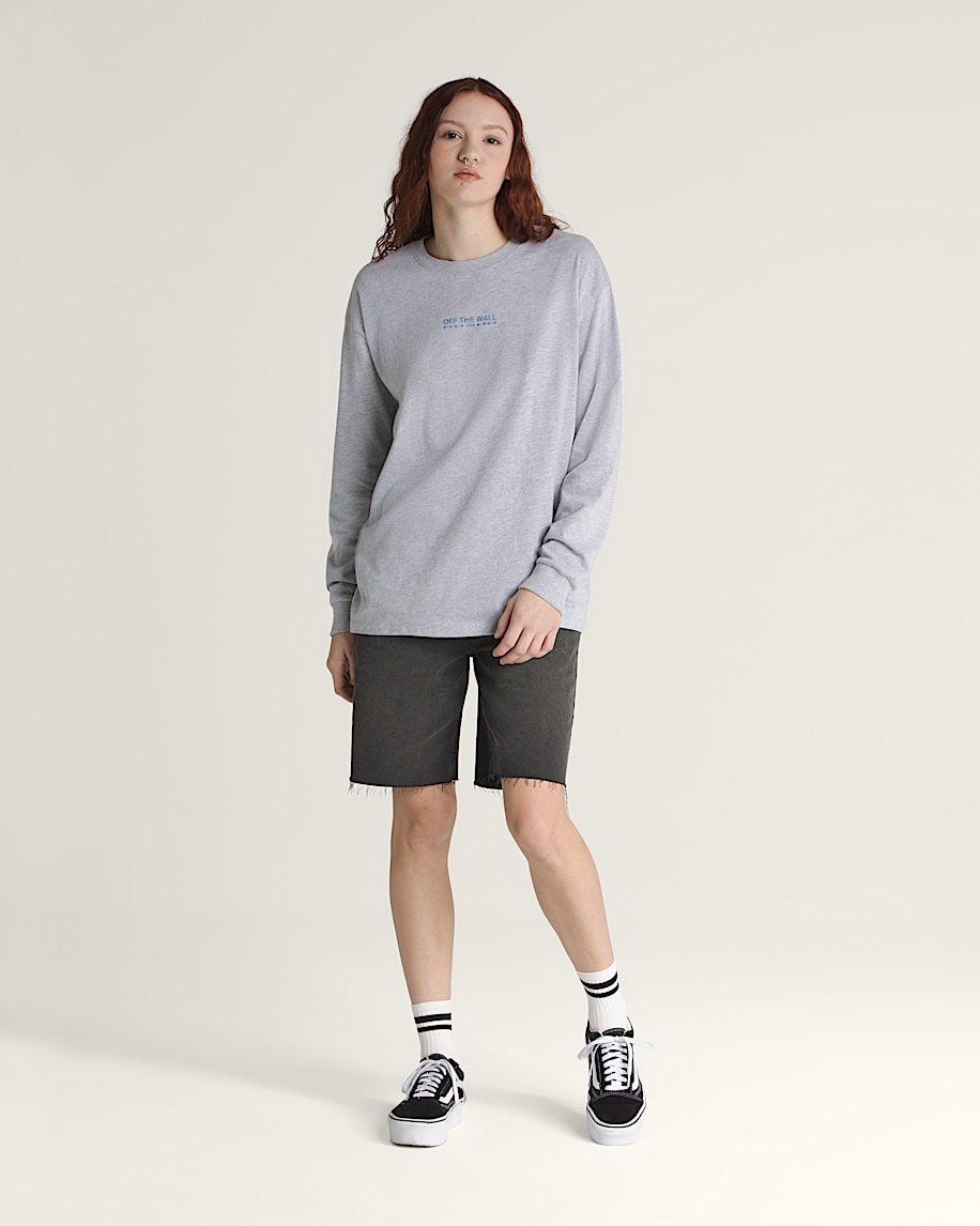 disco nights langarm-t-shirt