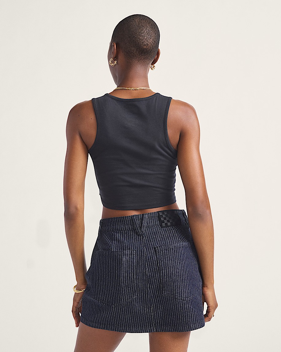 vans script tanktop