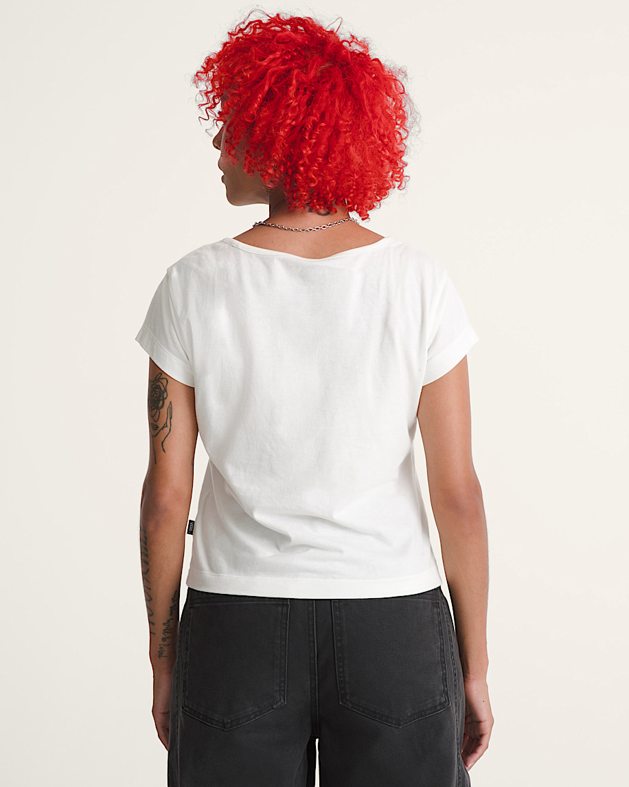 schachbrettmuster-schleifen-t-shirt