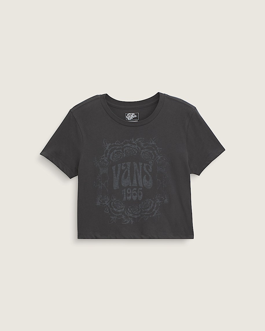 pillars crop-t-shirt