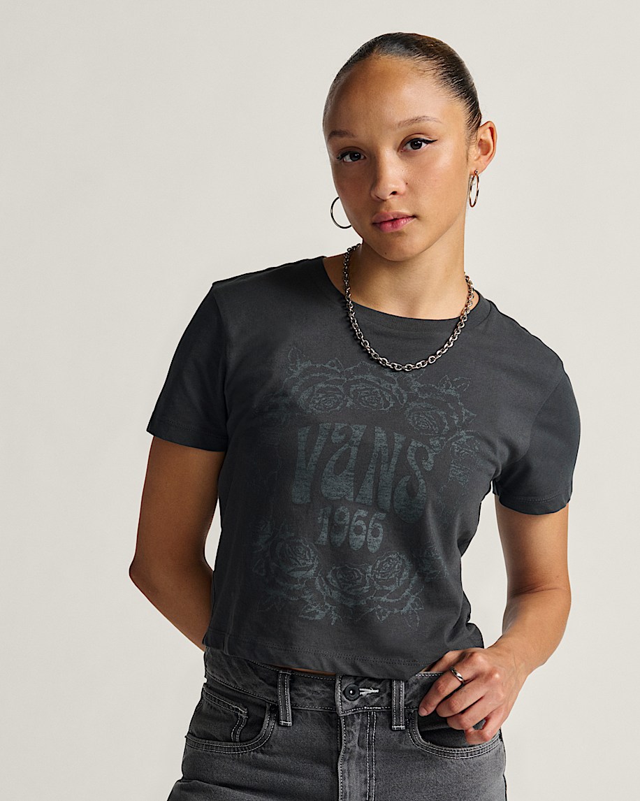 pillars crop-t-shirt