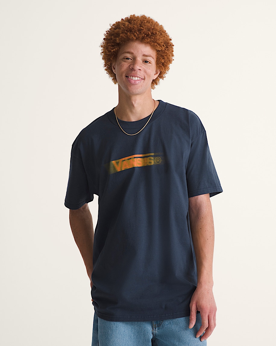 blur drop t-shirt