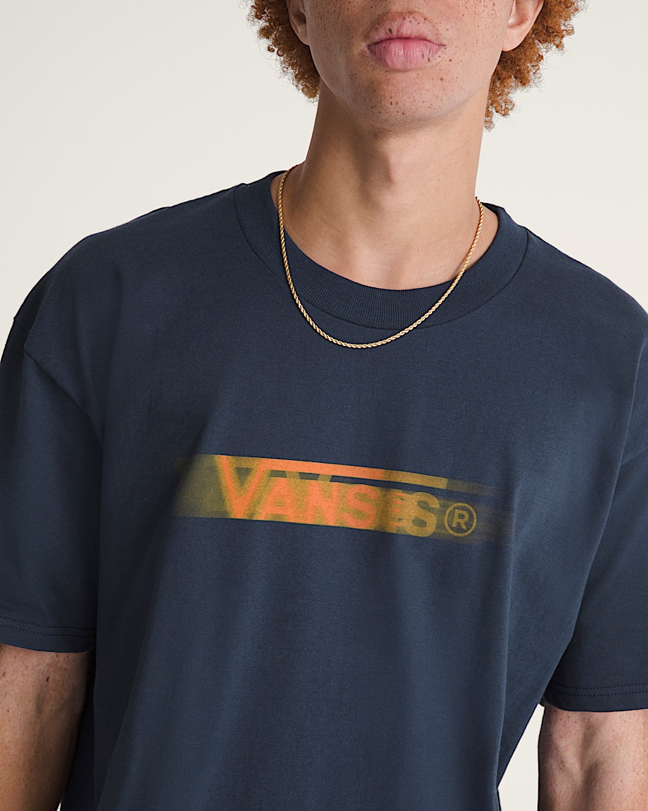 blur drop t-shirt