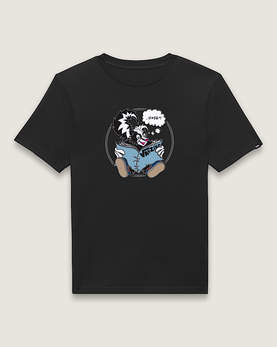 kinder-t-shirt „stinkendes lesen