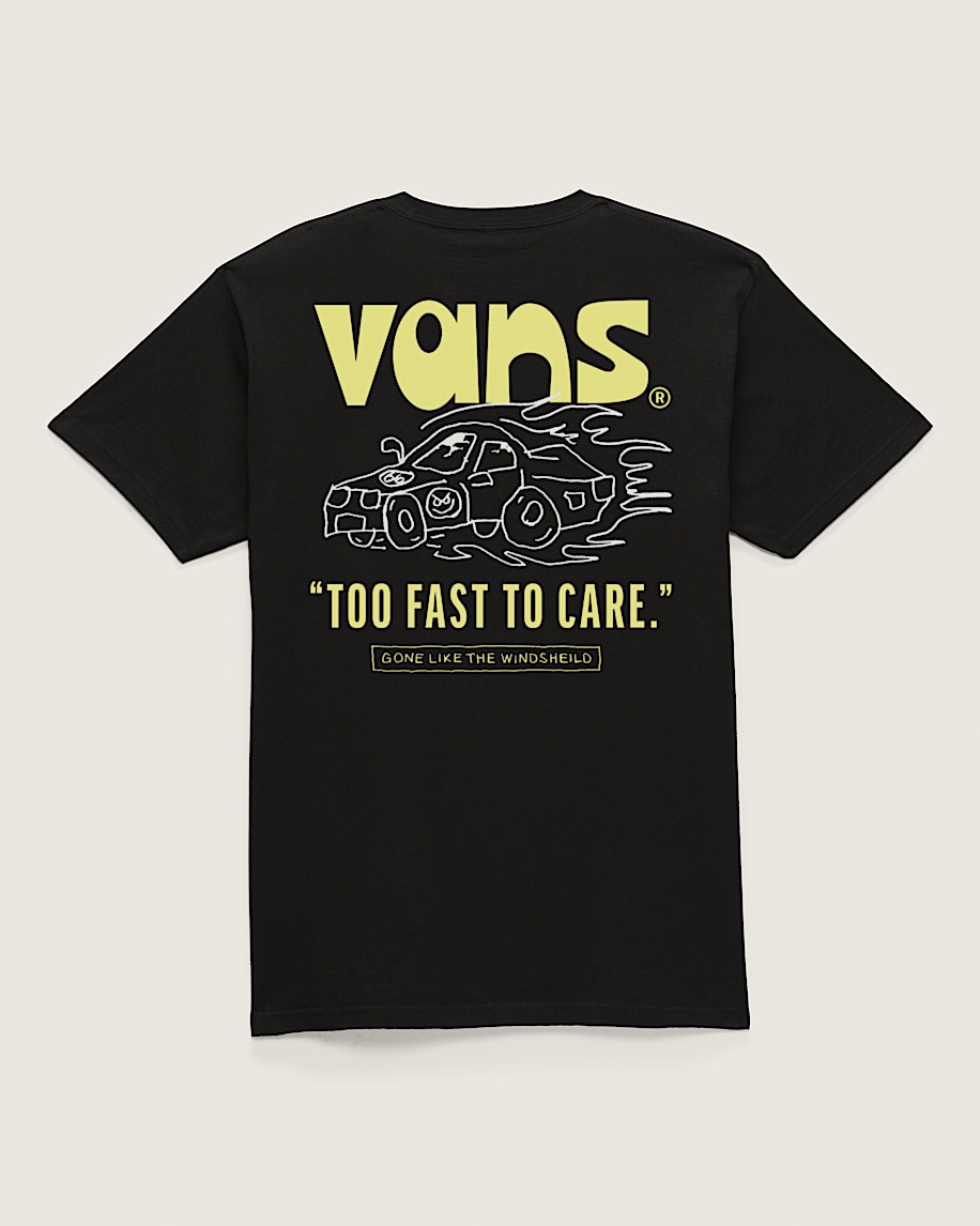kinder zu schnell t-shirt