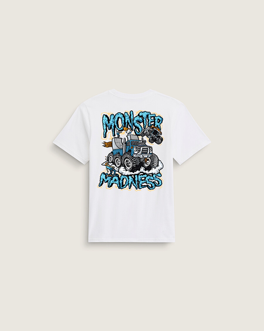 monster madness kinder-t-shirt