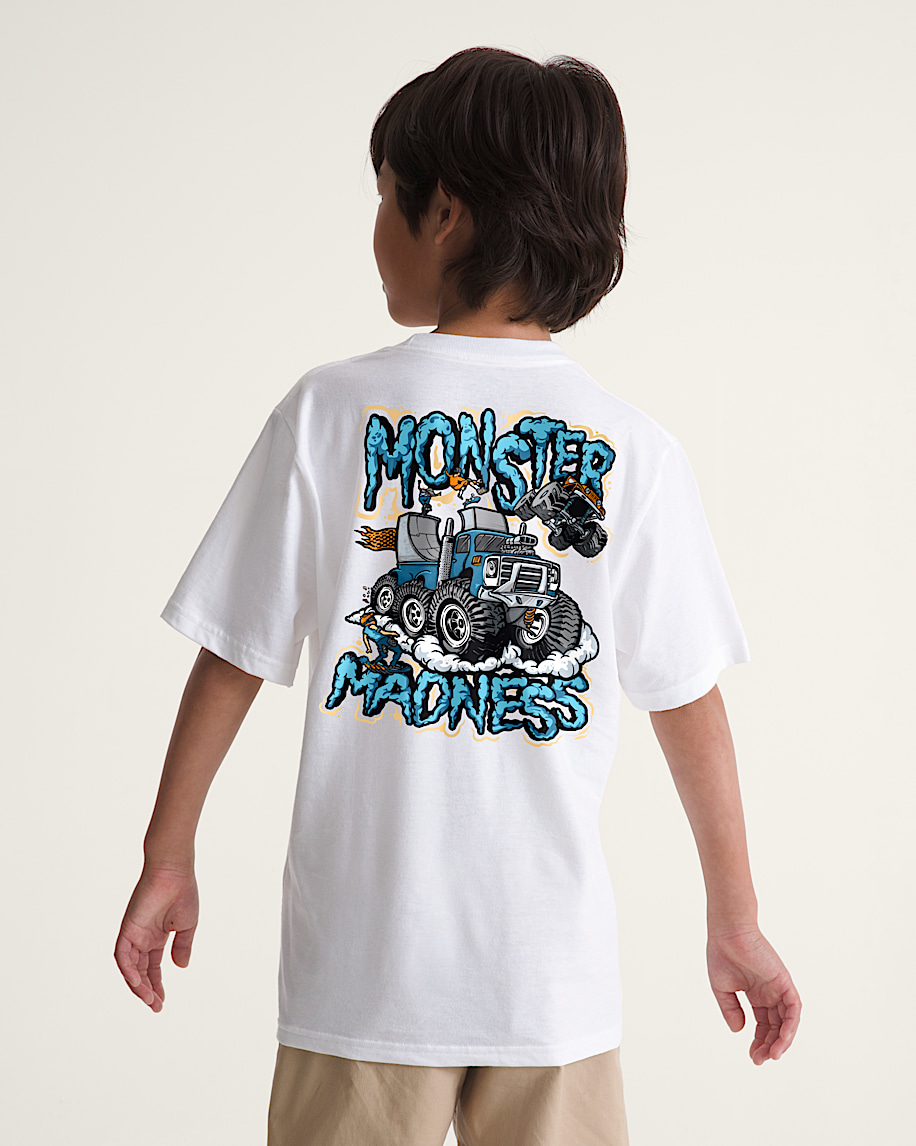 monster madness kinder-t-shirt