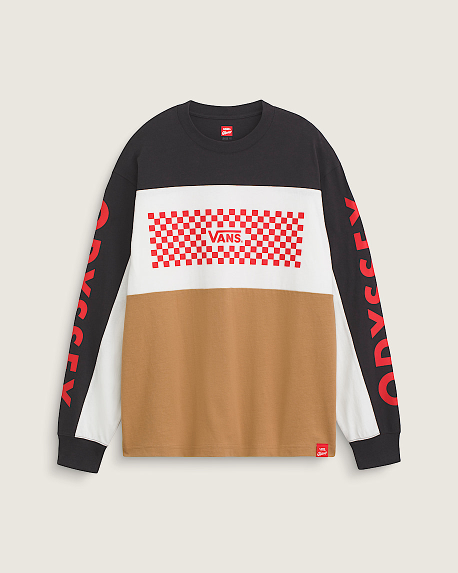 vans x odyssey langarmtrikot