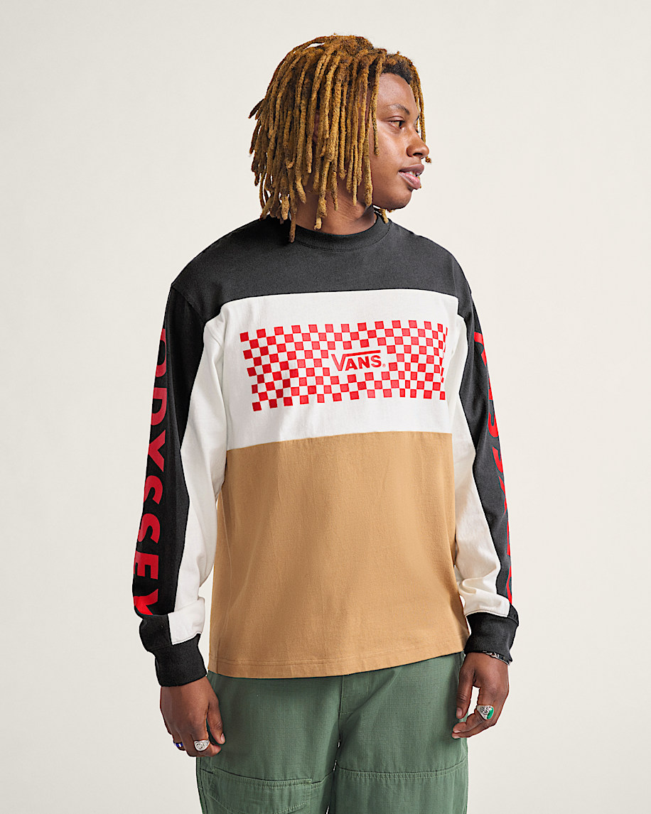vans x odyssey langarmtrikot