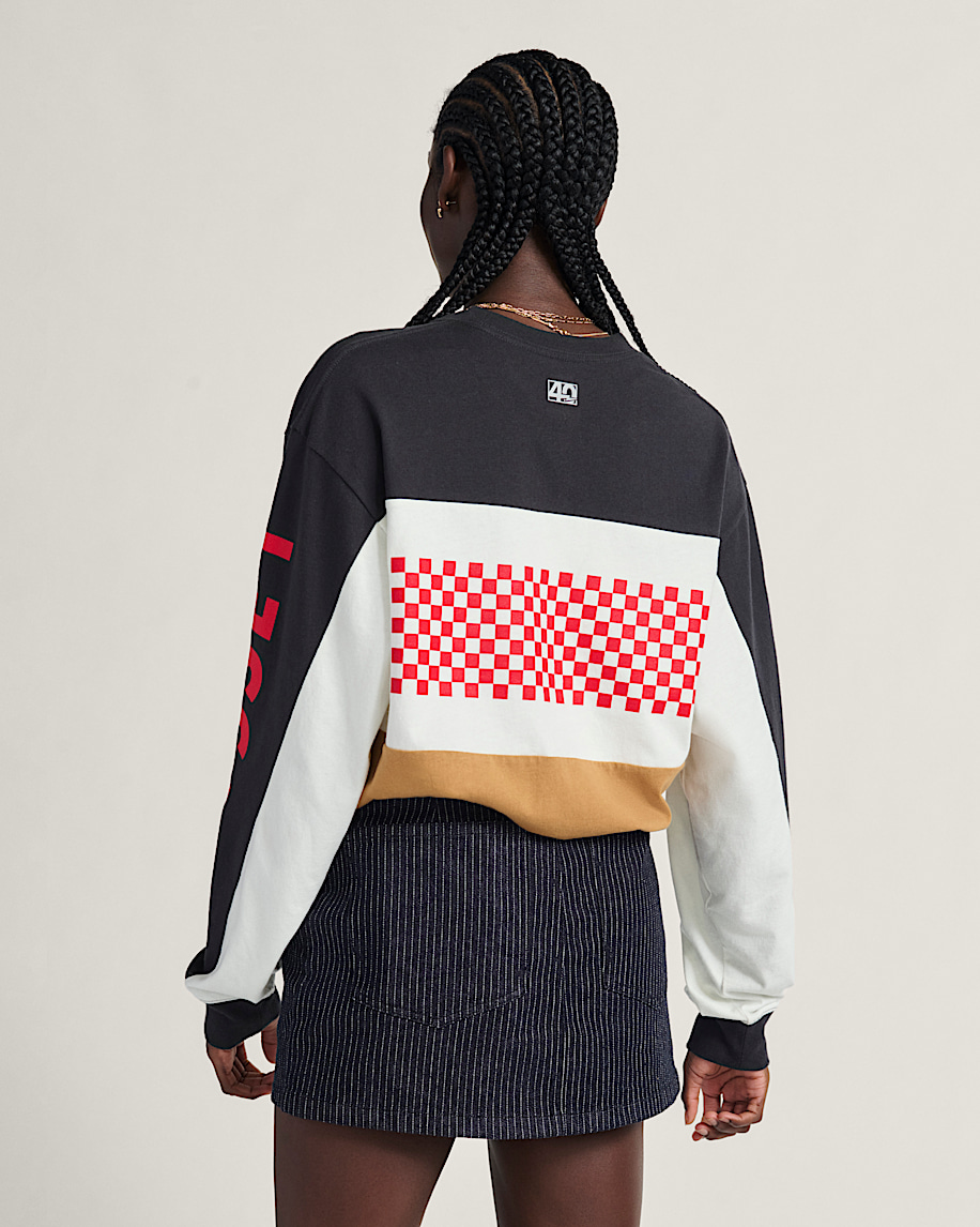 vans x odyssey langarmtrikot