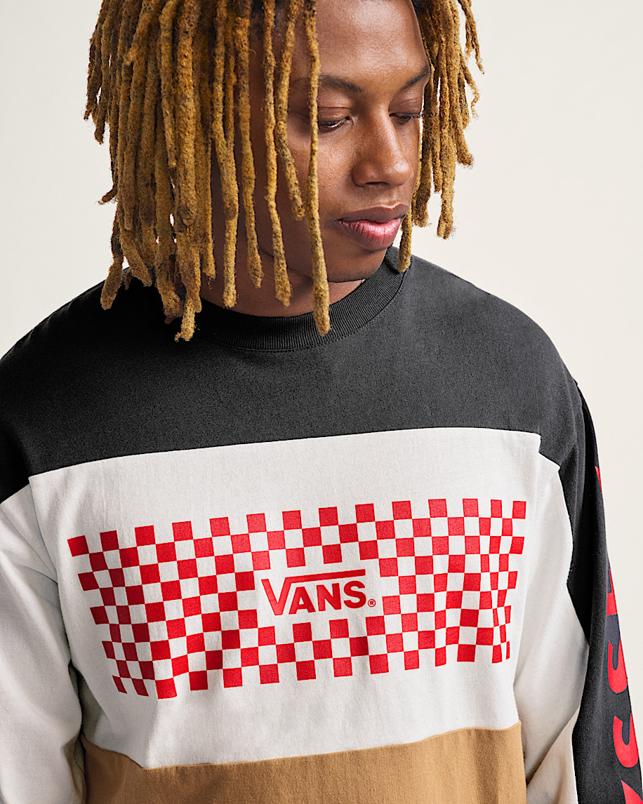 vans x odyssey langarmtrikot