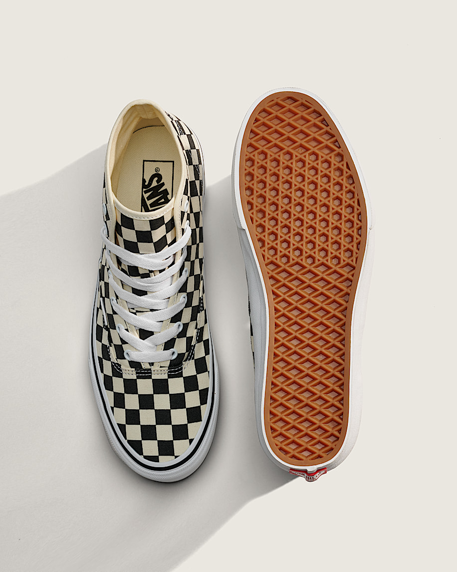 authentic hi 2.0 checkerboard schuh