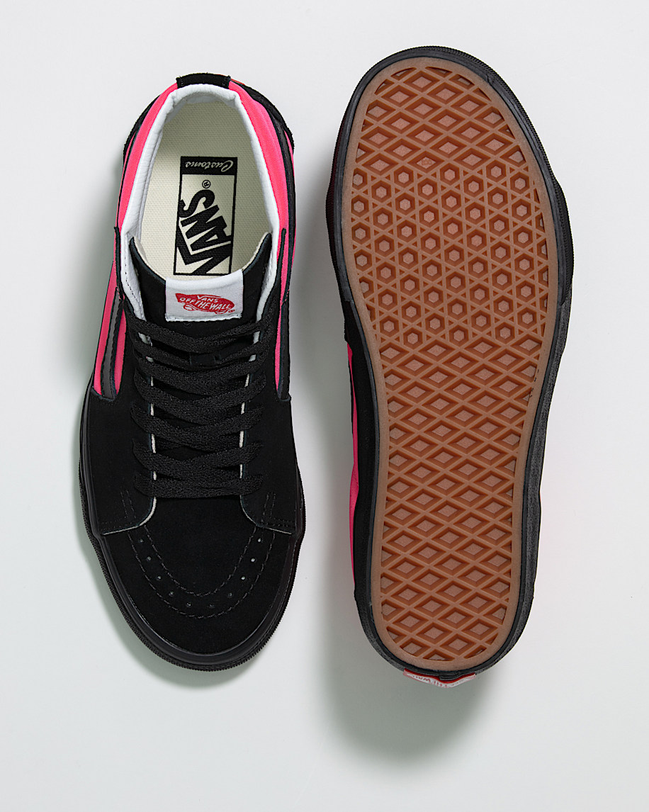 customs sk8-hi schuh