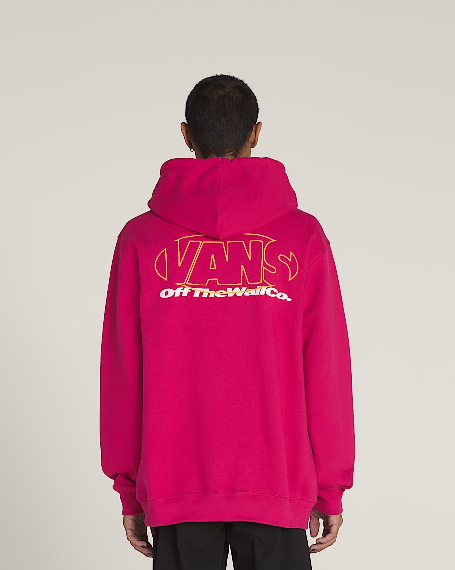 pullover-hoodie vom typ major