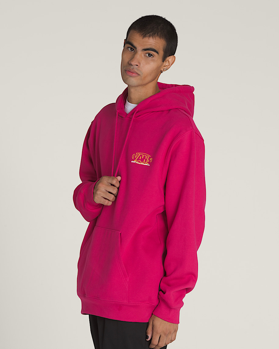 pullover-hoodie vom typ major