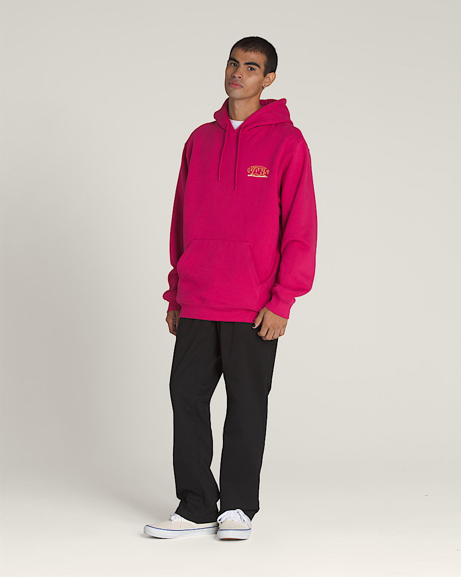pullover-hoodie vom typ major