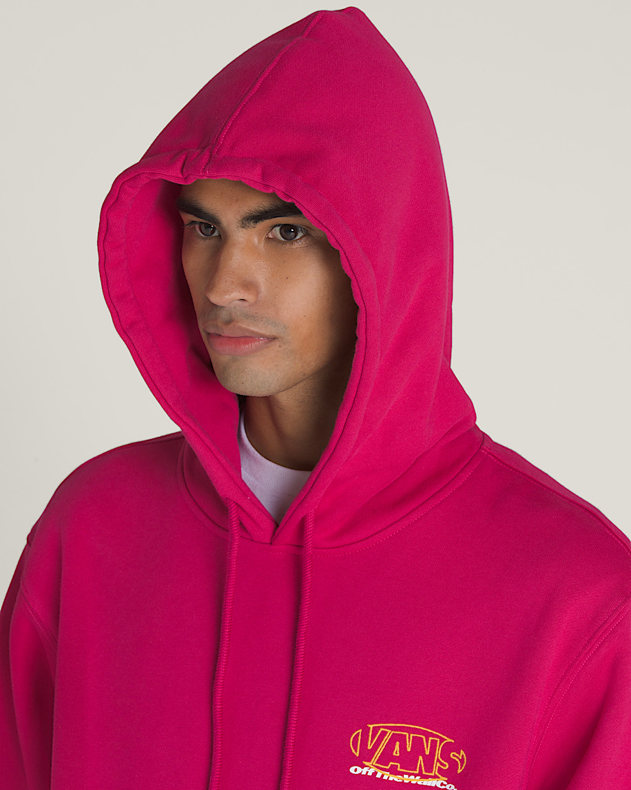 pullover-hoodie vom typ major