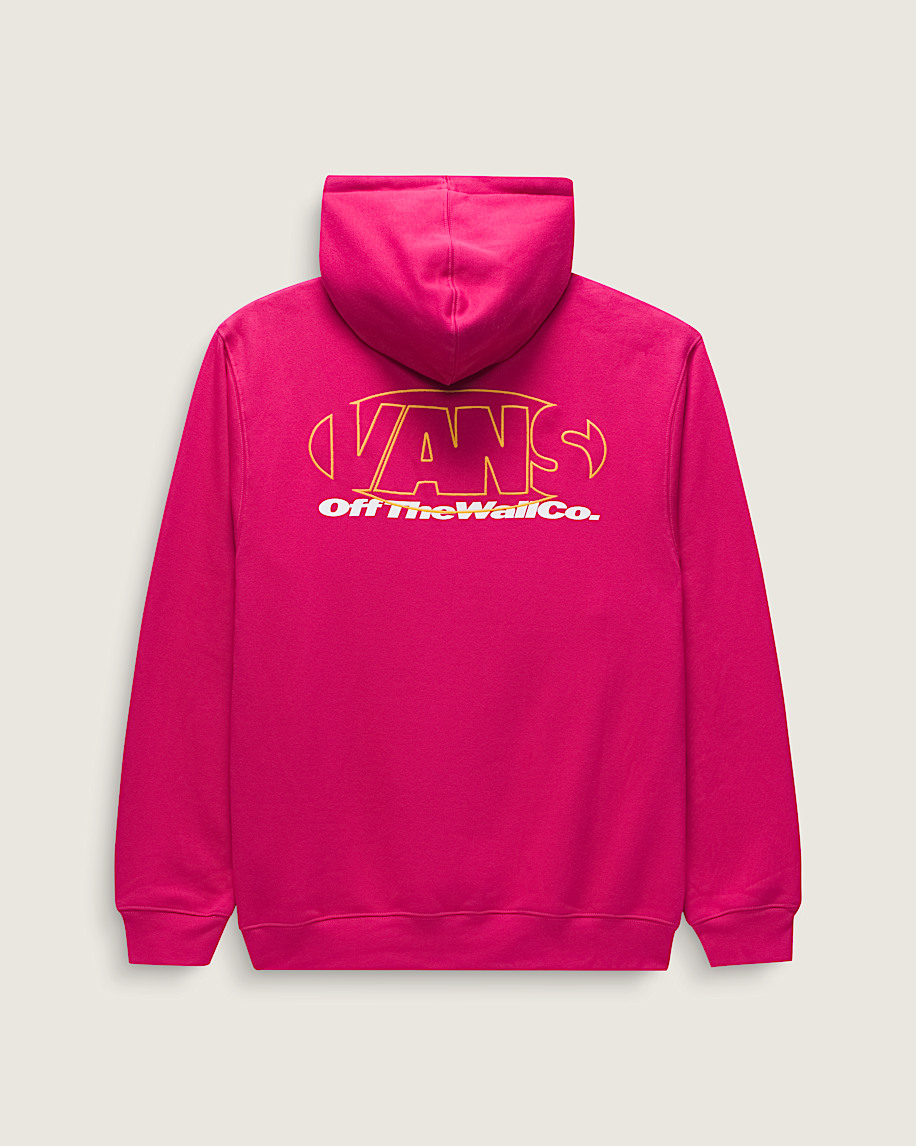 pullover-hoodie vom typ major